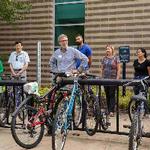 Brooks College rededicates peace pole